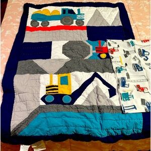 Pottery barn toddler quilt